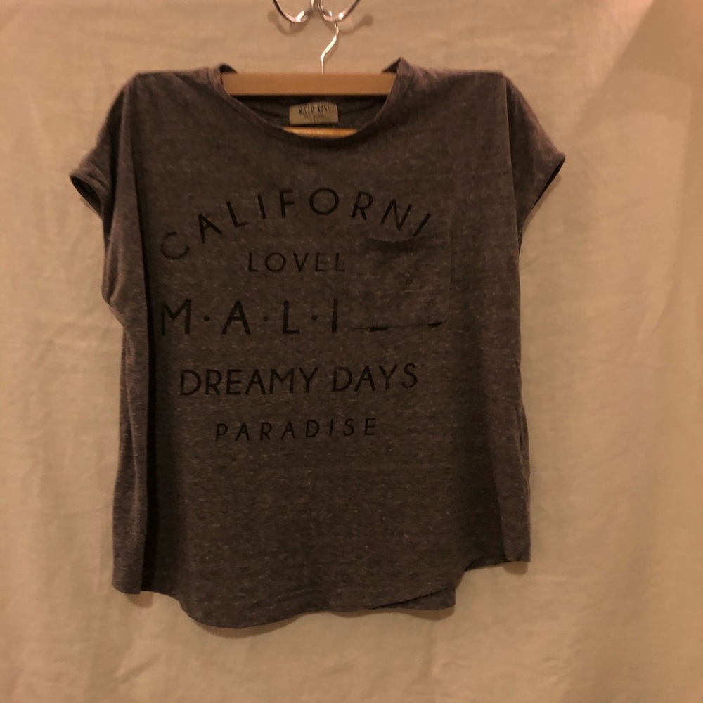 Basic gray tee - Picture 2 of 6